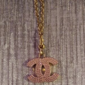 Vintage Chanel CC Keyring